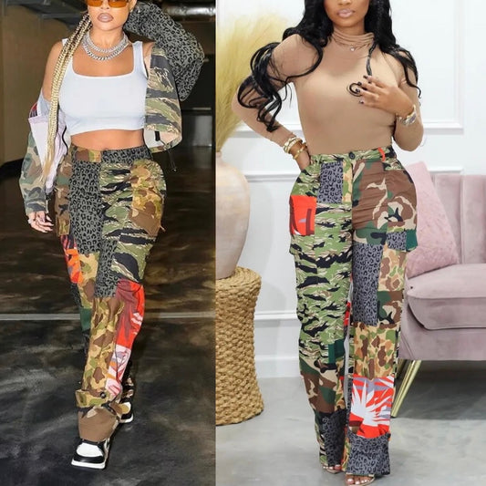 Nikki Camo Pants