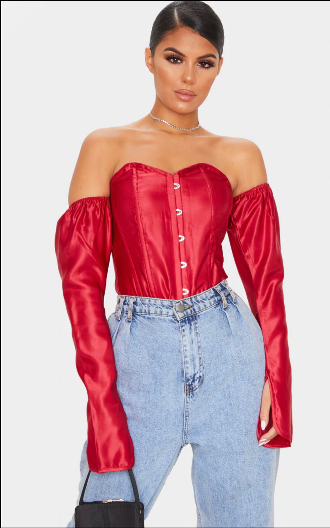 Sassy But Classy Corset-Red