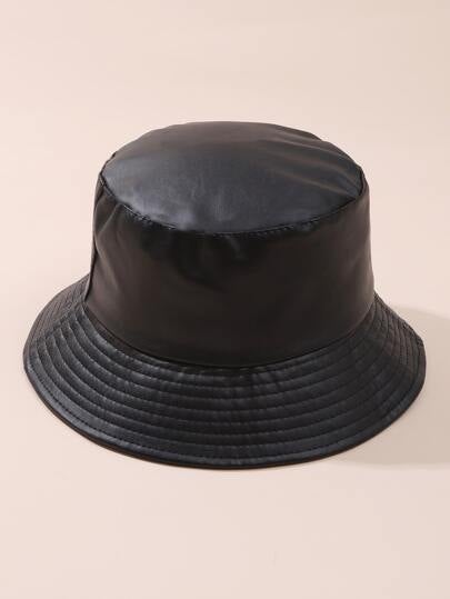 AdoreHER PU LEATHER HAT