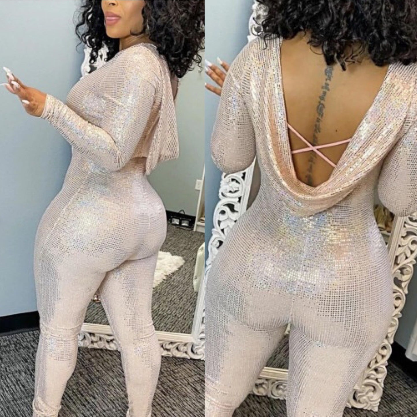 Paparazzi Sparkling Jumpsuit