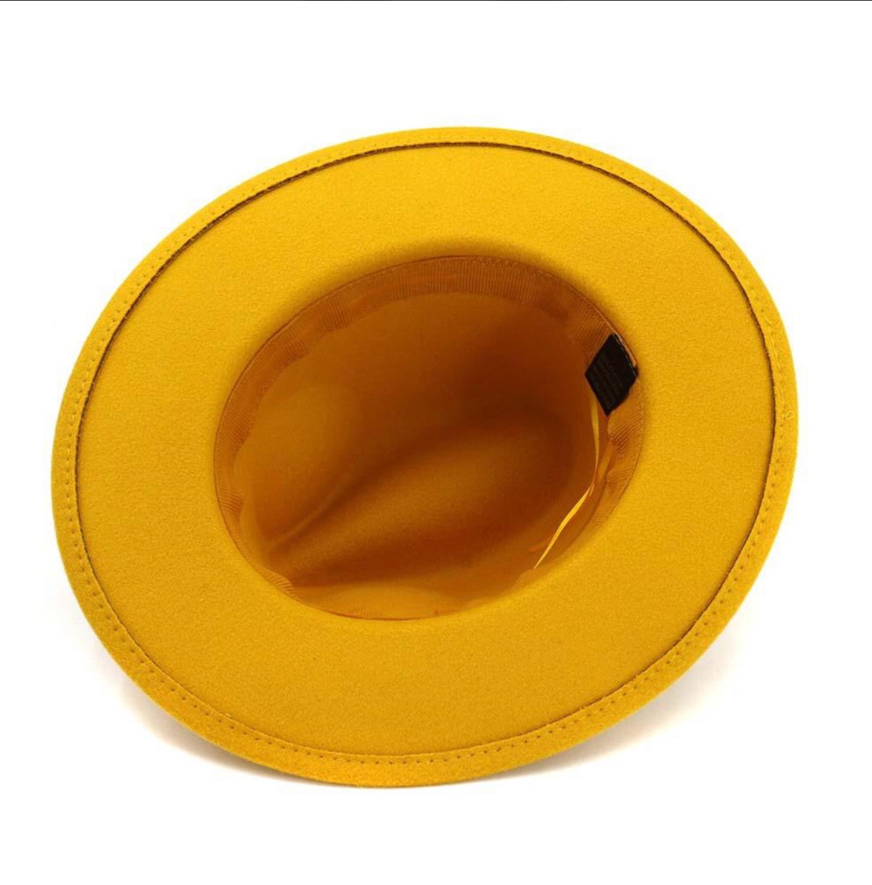 Buttercup Fedora-Yellow