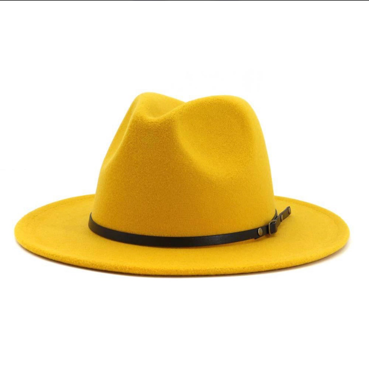 Buttercup Fedora-Yellow