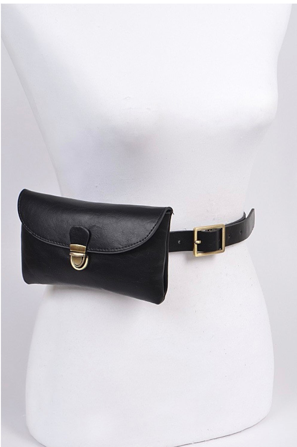 “KEEP IT SAFE”  Belt-bag- 