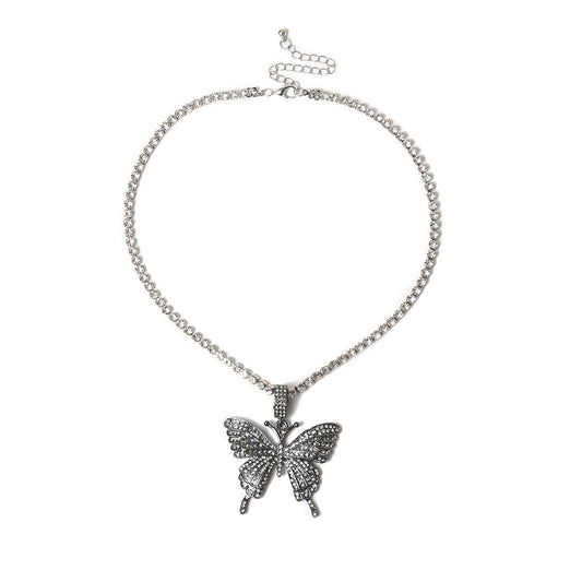 You Give Me Butterflies Neclace