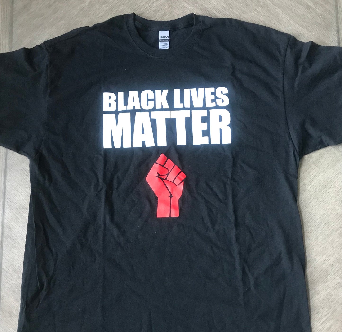 BLACK LIVES MATTER T-SHIRT