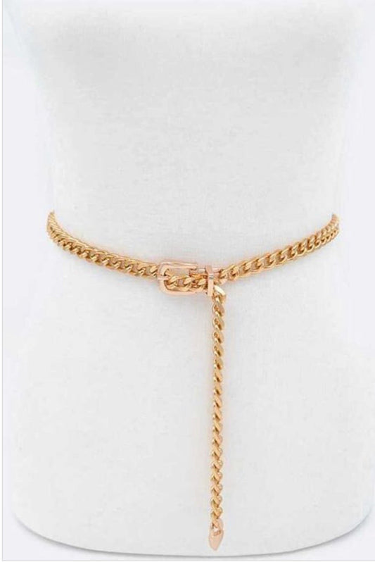 AdoreHER Chain Belt-Gold