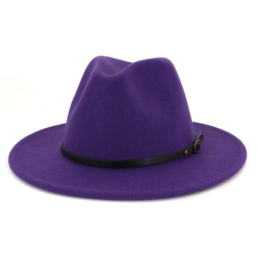 I’M A SAVAGE Fedora-Purple