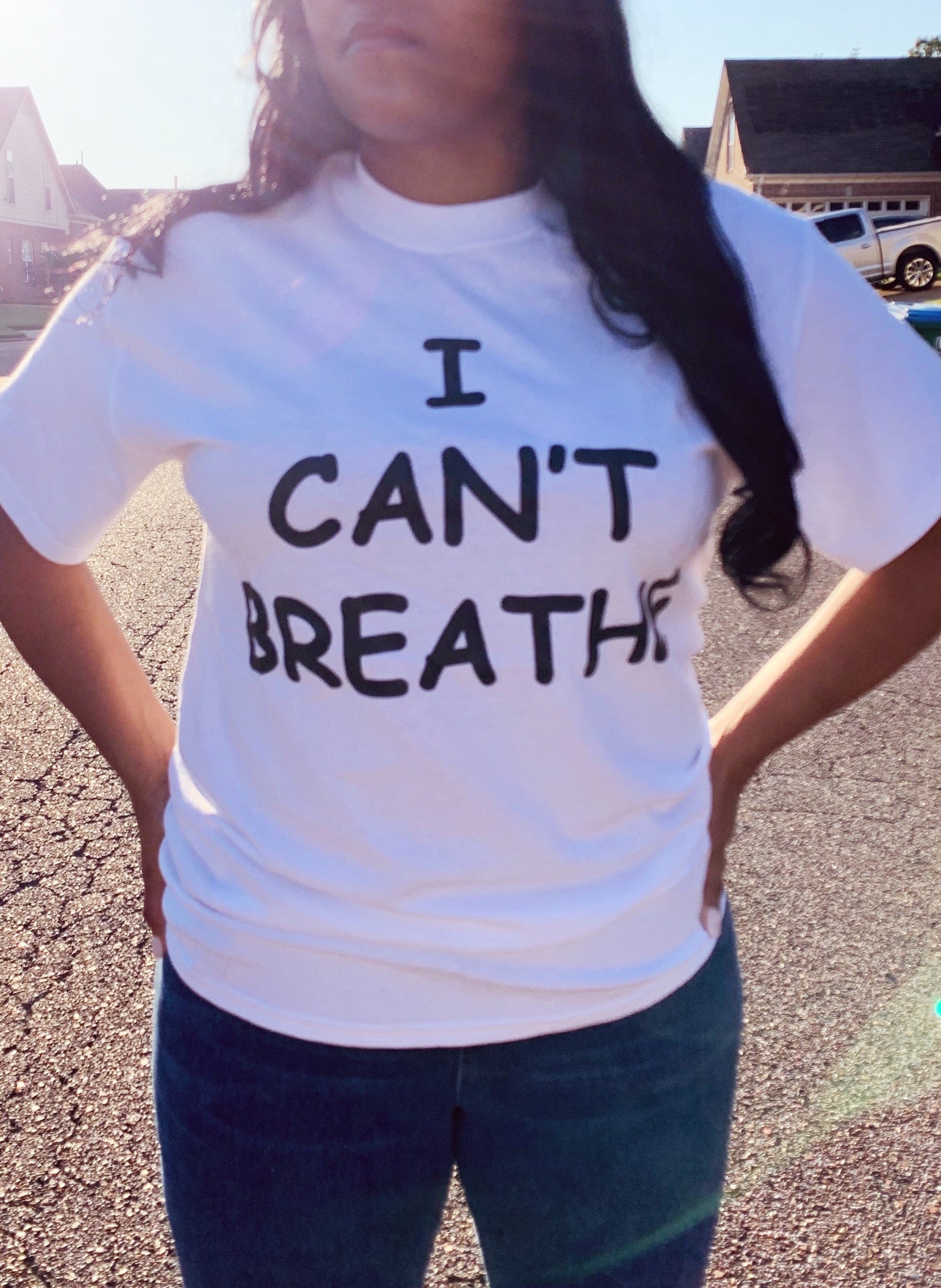 I CAN’T BREATHE T-SHIRT