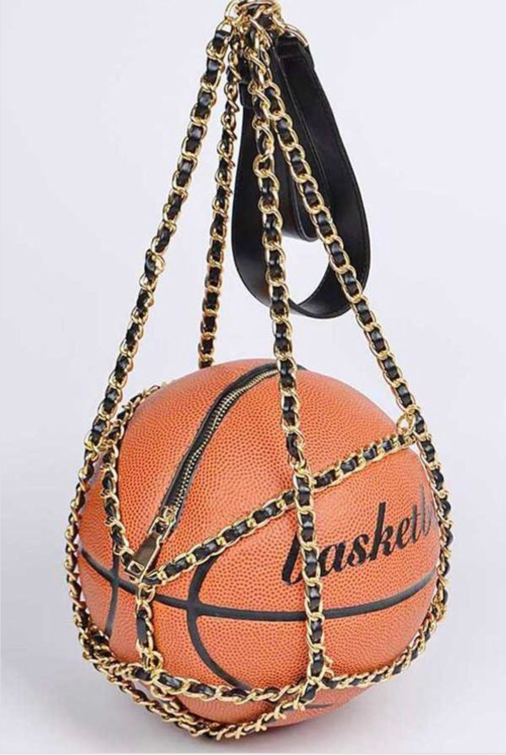 She Got Game Bag-Brown