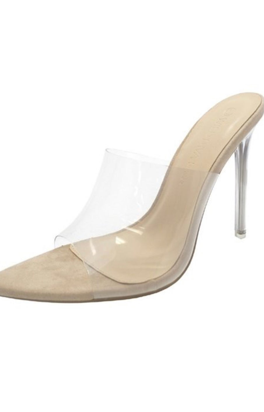  AdoreHer- Clear Heel