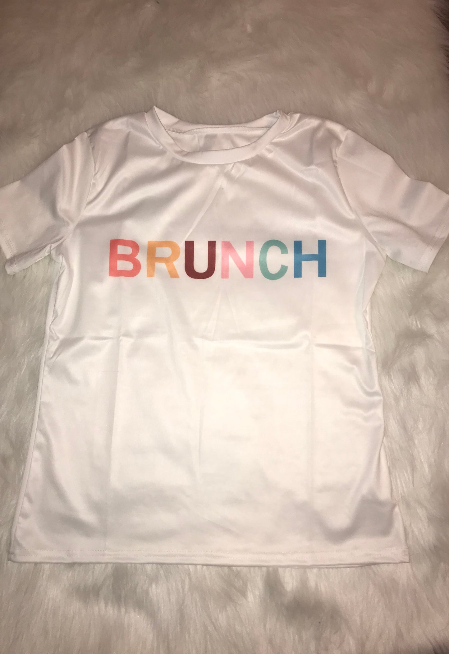 Brunch T-Shirt- White