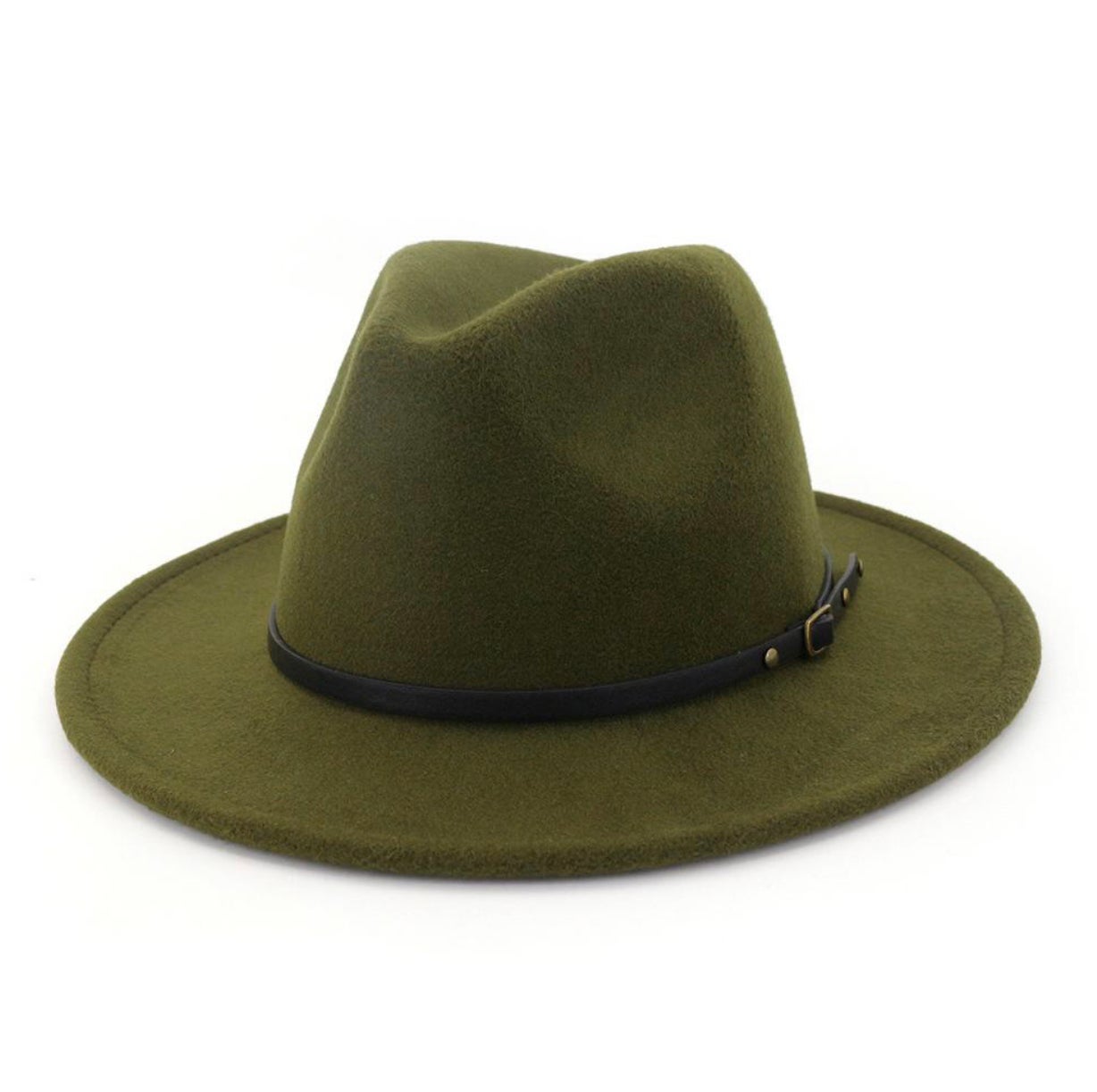 Don’t Indulge Fedora-Green