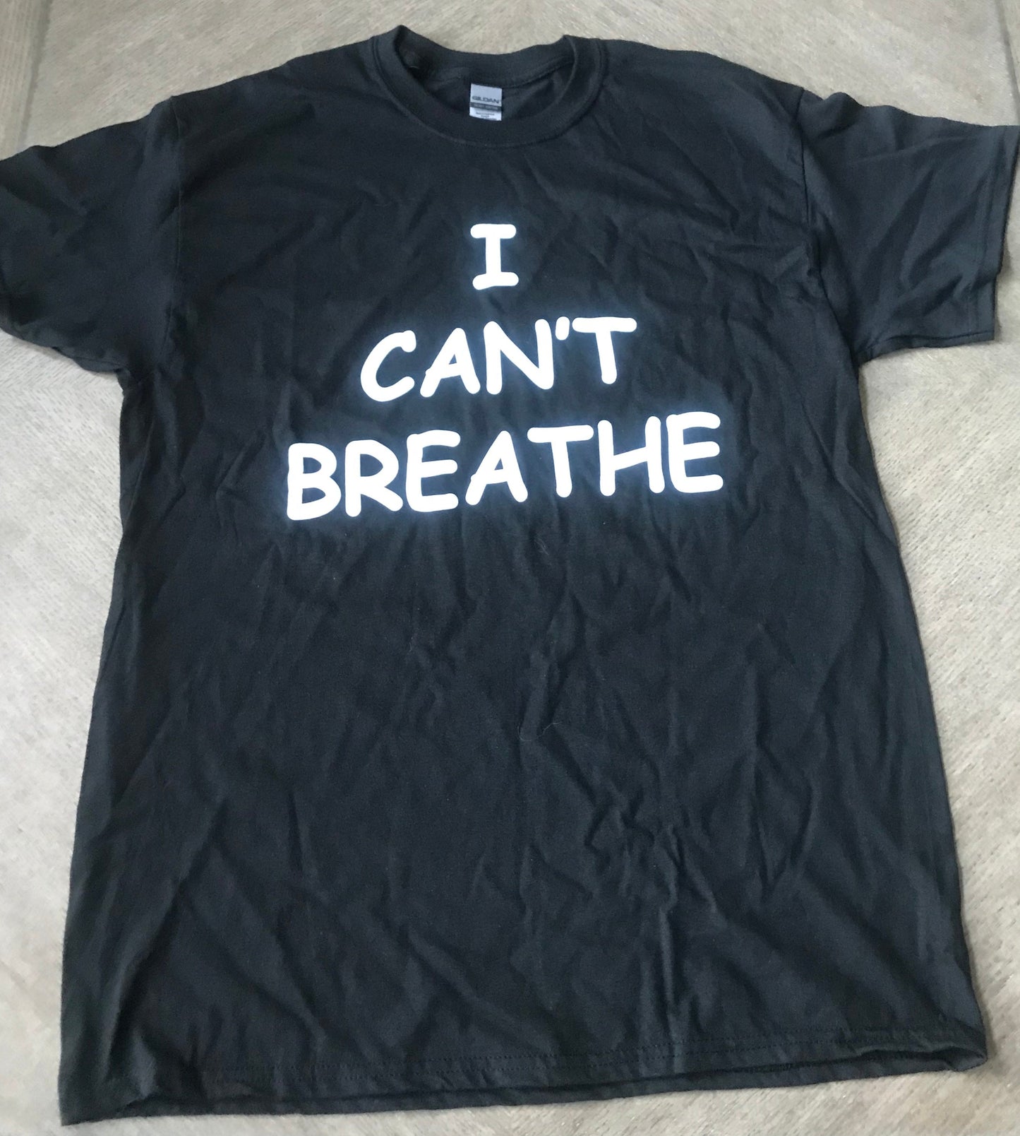 I CAN’T BREATHE T-SHIRT