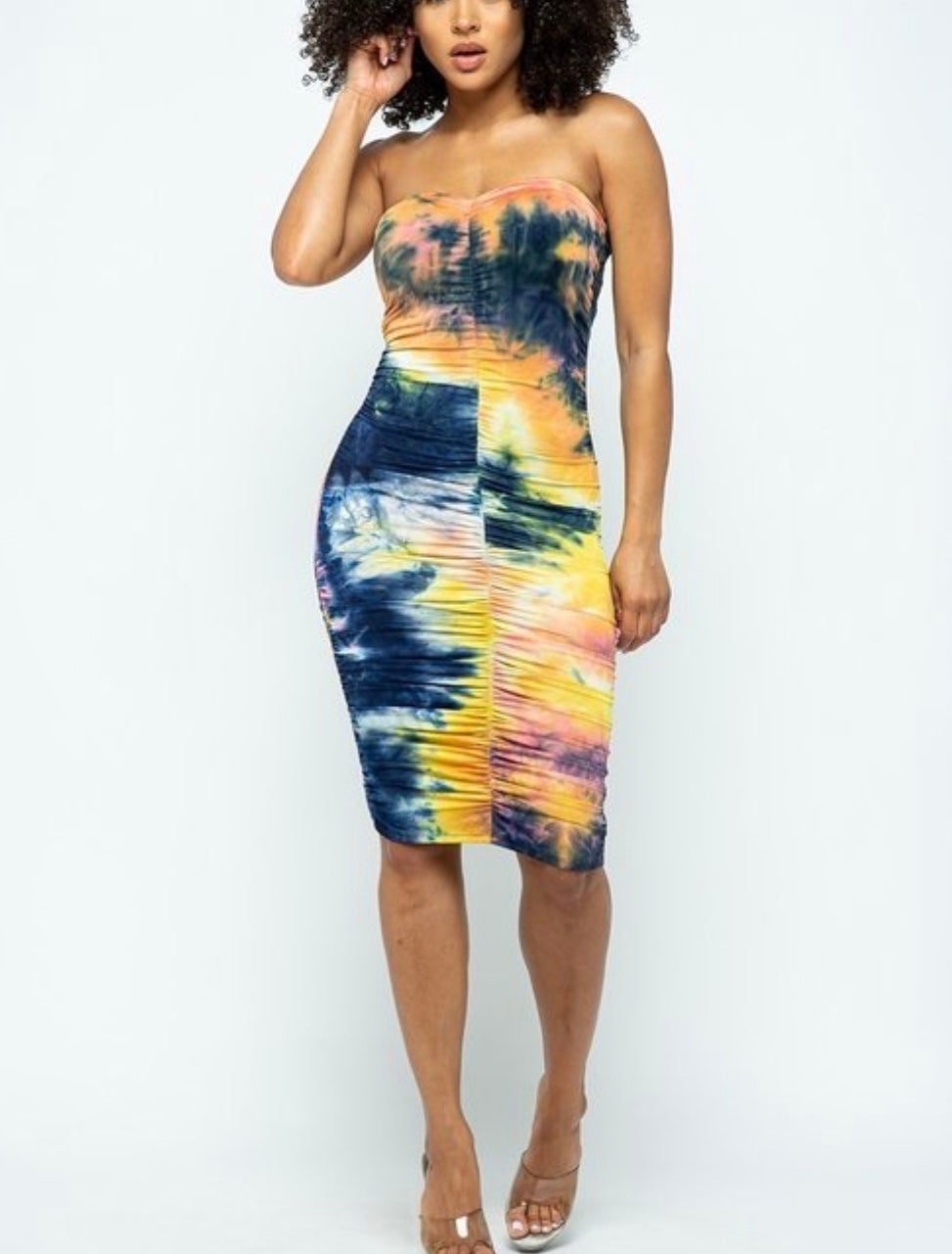 MIXED FEELINGS- TUBE DRESS