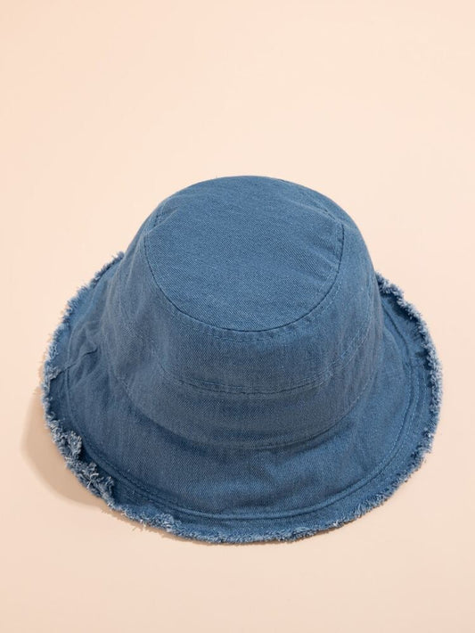 AdoreHER distressed edge Denim Hat