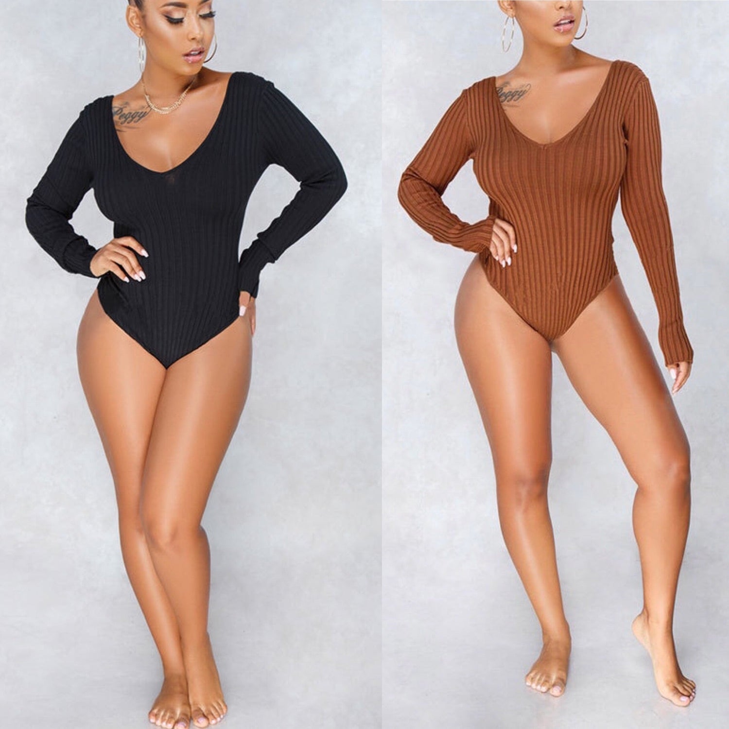  Chic Off The Shoulder Bodysuits