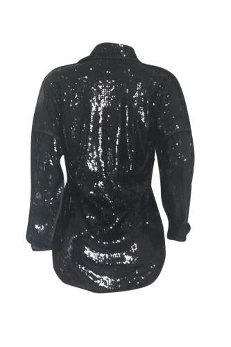 Never A Dull Moment Sequins Jacket