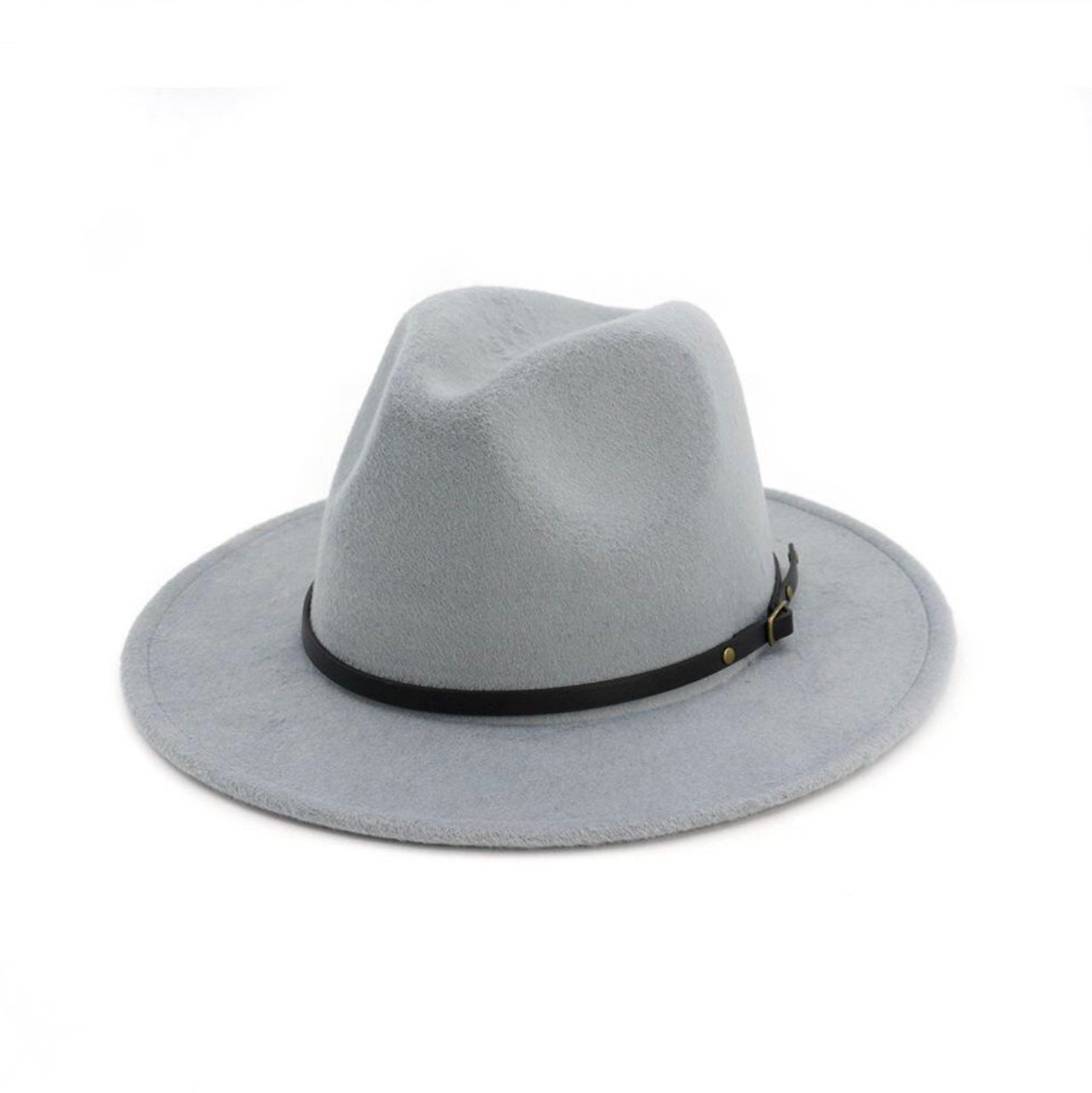 Caught a Vibe Fedora-Grey