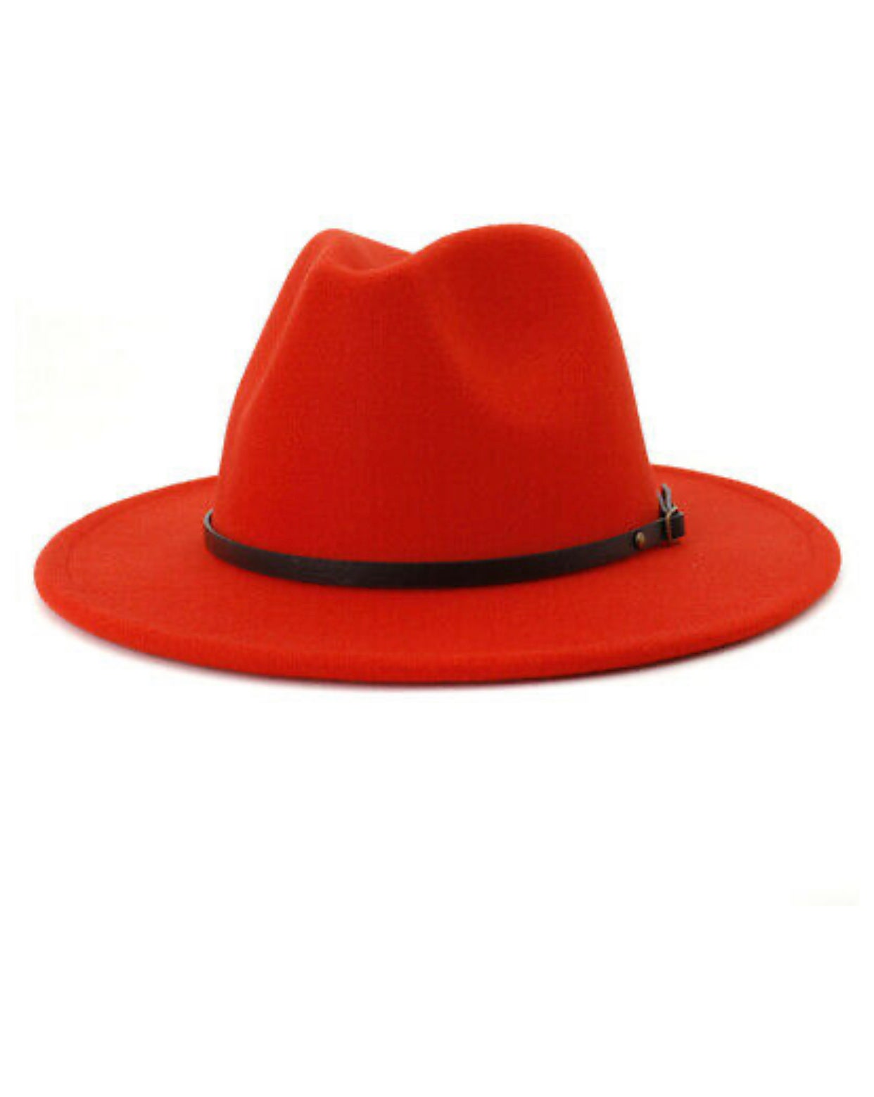 Straight out of Texas Fedora-Orange 