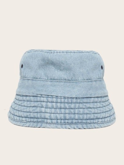 AdoreHER Denim Hat- Light Blue