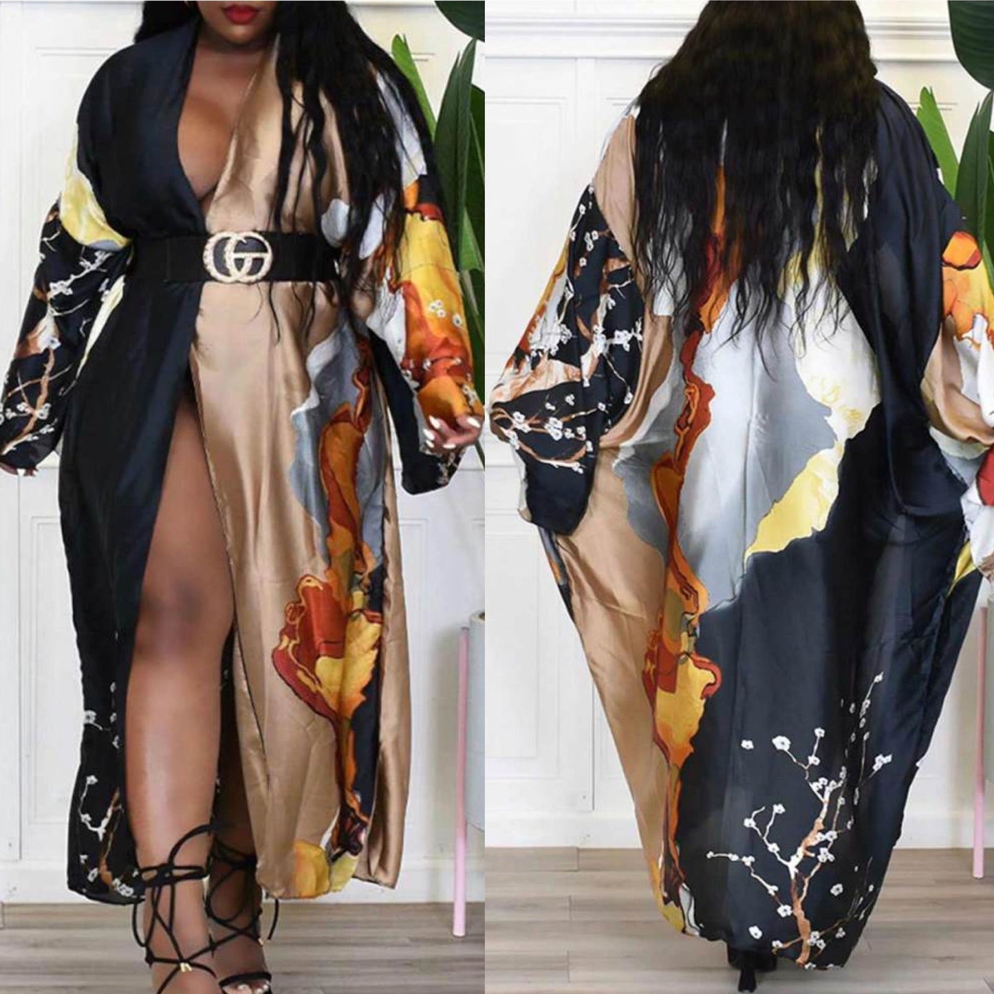 Porsha X2 Kimono