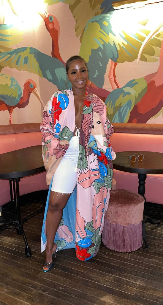 Porsha X Kimono