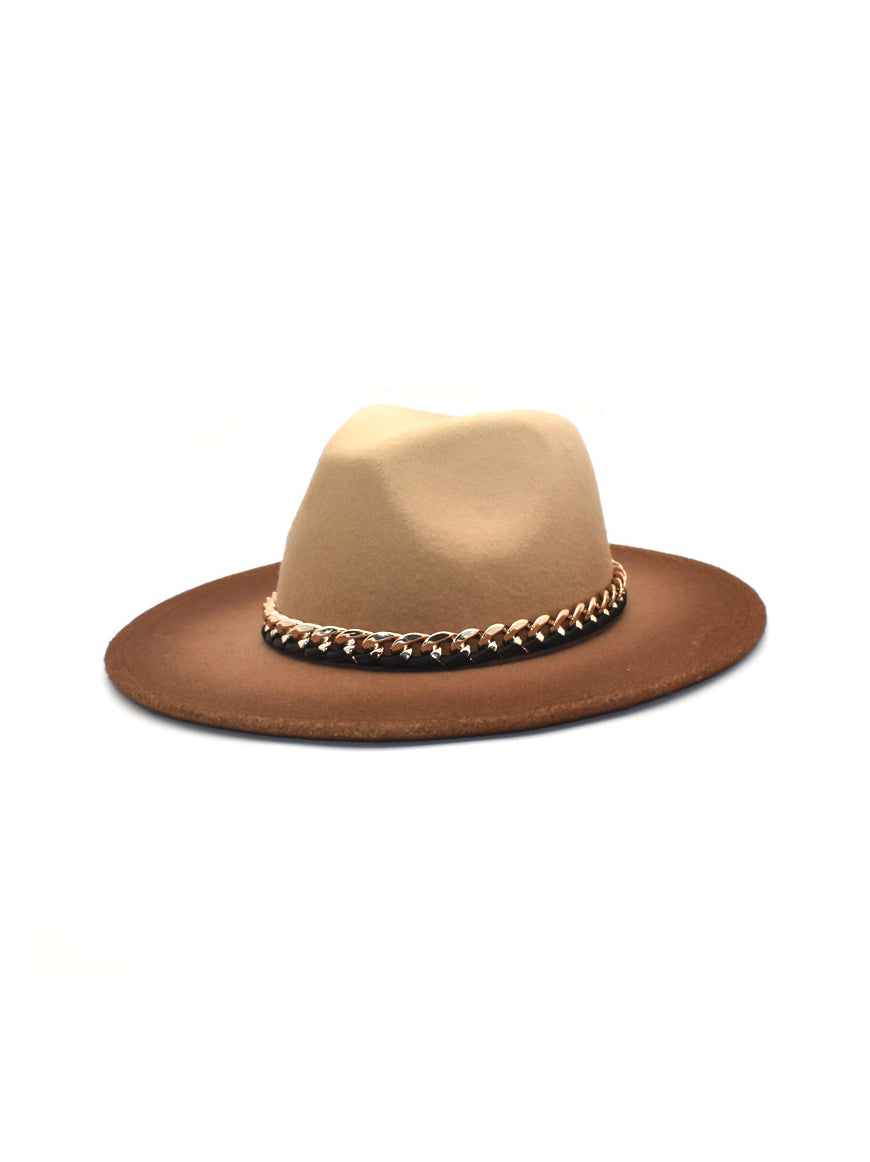 Make your Mark Fedora- Khaki