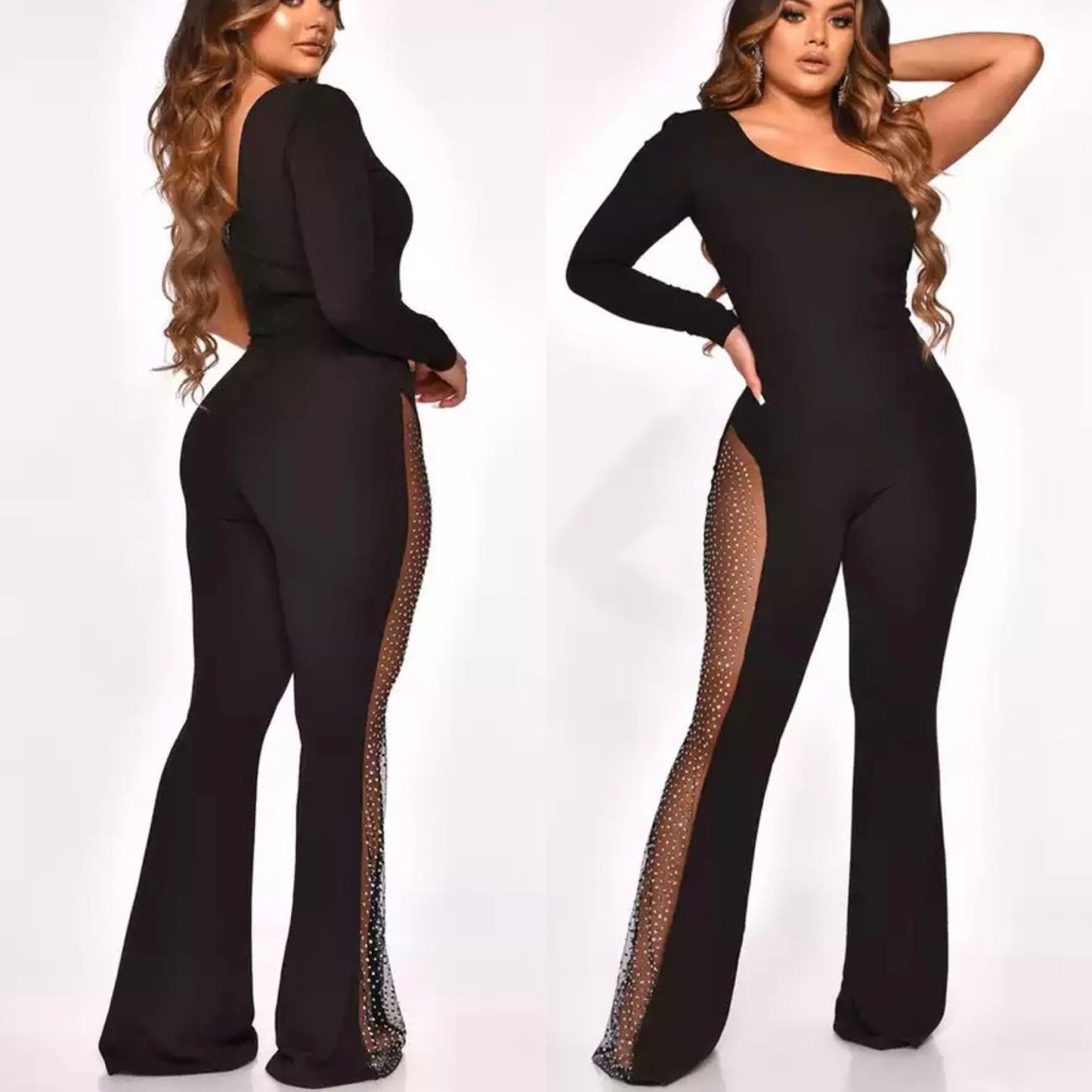 Diamonds Are a Girls Bestfriend Jumpsuit