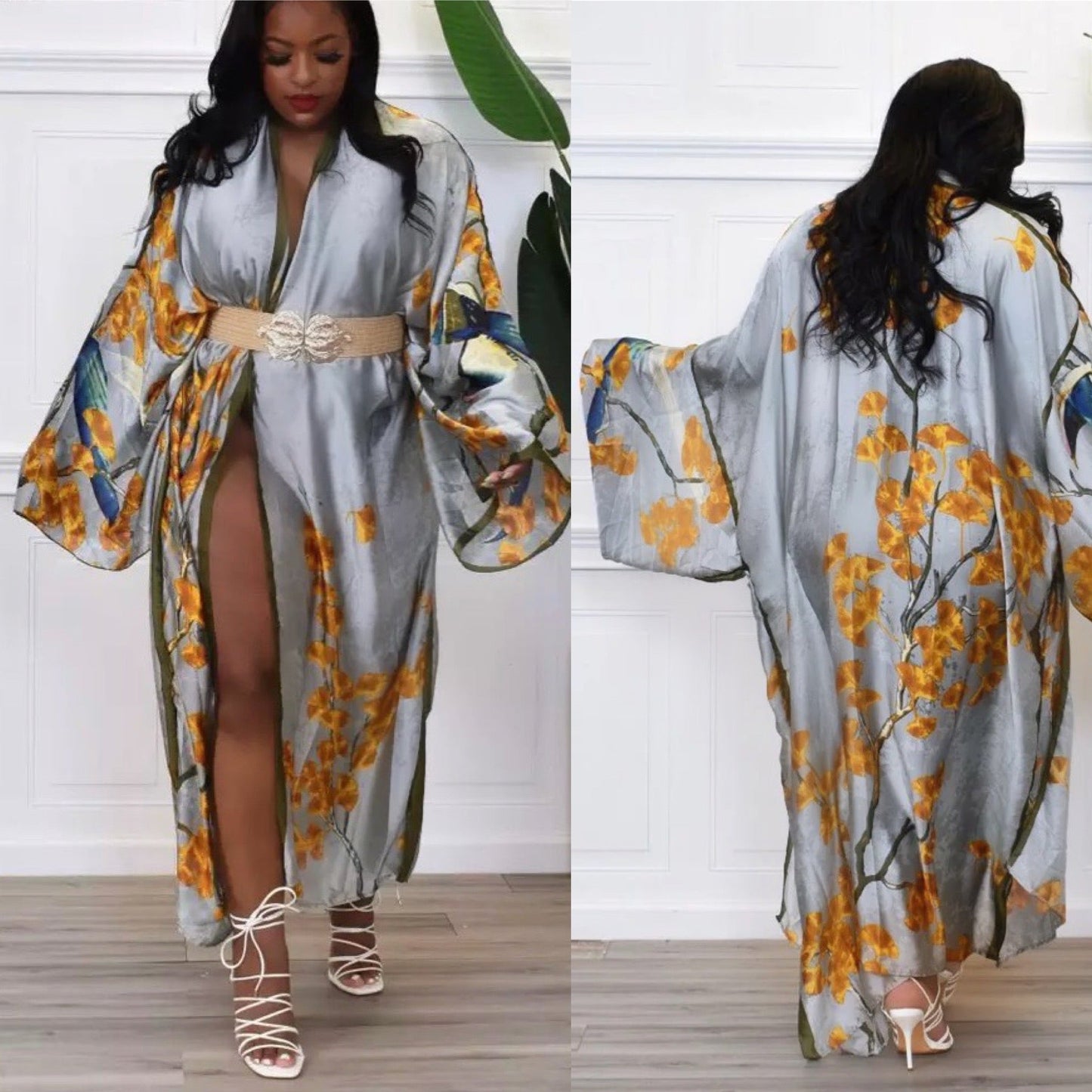 Porsha X1 Kimono