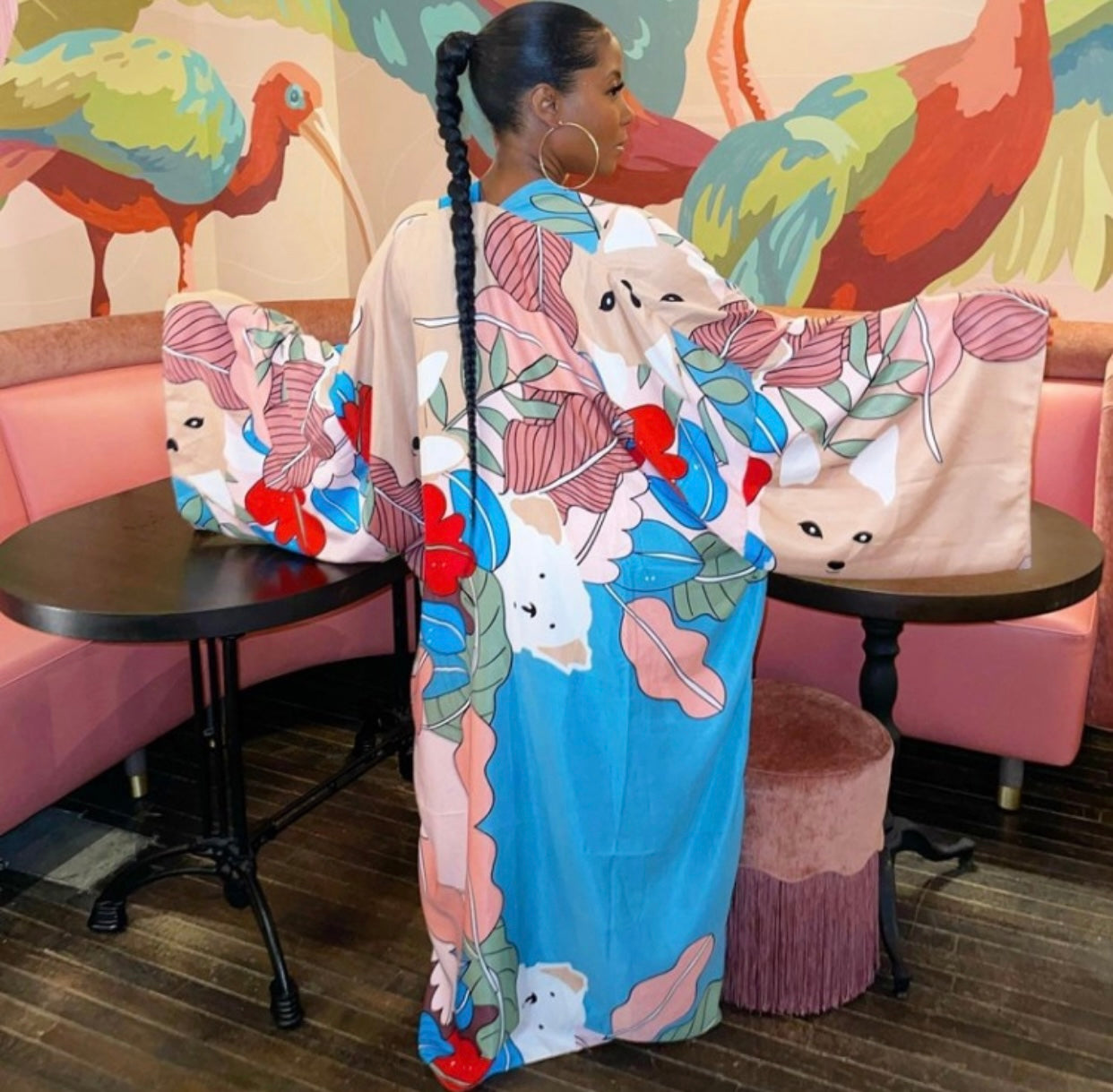 Porsha X Kimono